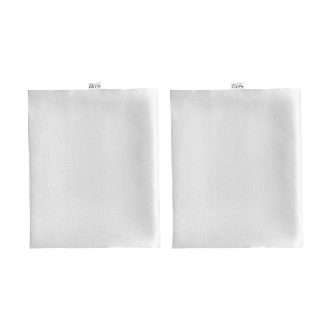 Aleena™ Silk+Bamboo Pillowcase (2 Pillowcases) - Image 5