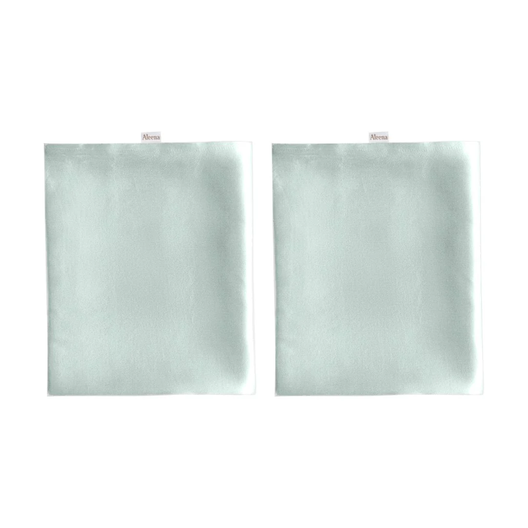 Aleena™ Silk Pillowcase (2 Pillowcases) - Image 13